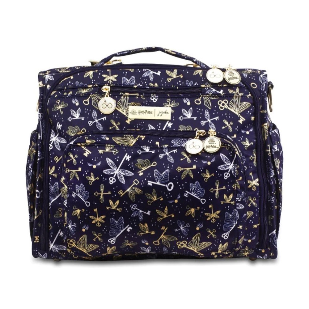 Jujube BFF Diaper Bag AND Paci Pod Harry Potter Flying Keys